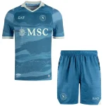 Conjunto 2024 2025 cuarta Azul | camisetafutbolshop