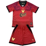 Conjunto 2025 2026 cuarta Rojo - Venezia Niños Barata | camisetafutbolshop