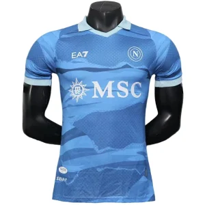 Camiseta Edición Jugadores 2024 2025 cuarta Azul - Camisetas De Futbol Retro | camisetafutbolshop