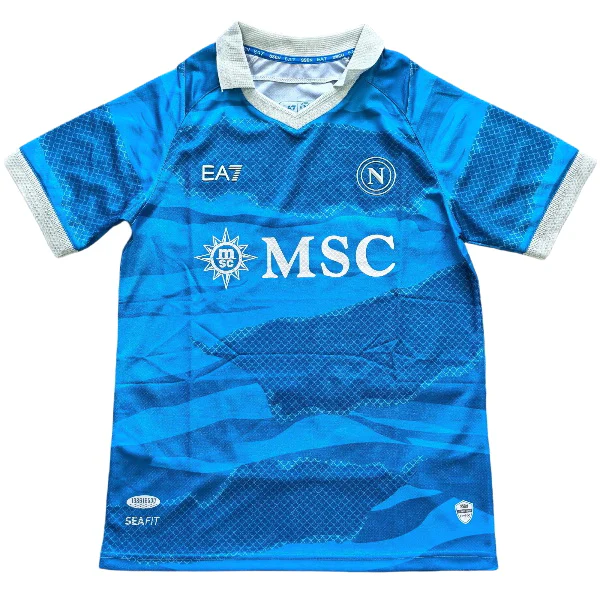 Camiseta 2024 2025 cuarta Azul - Camisetas De Futbol Retro | camisetafutbolshop