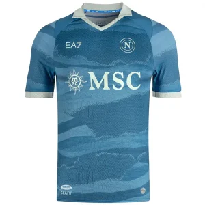 Camiseta 2024 2025 cuarta Azul - Camisetas De Futbol Retro | camisetafutbolshop