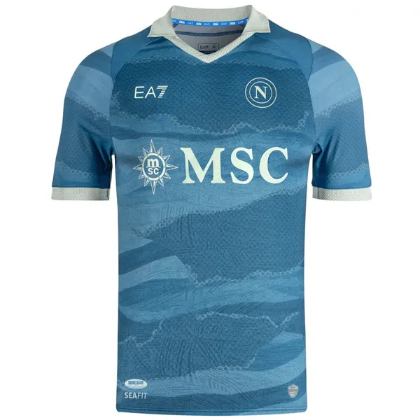 Camiseta 2024 2025 cuarta Azul - Camisetas De Futbol Retro | camisetafutbolshop
