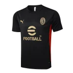 AC Milan Chándal 2024 2025 Negro - AC Milan Barata | camisetafutbolshop
