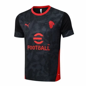 AC Milan Chándal 2025 2026 Negro - AC Milan Barata | camisetafutbolshop