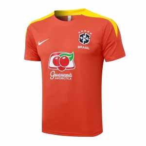 Brasil Chándal 2026 Naranja - Brasil Barata | camisetafutbolshop