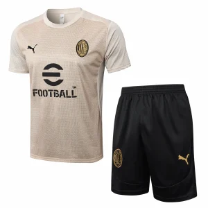 AC Milan Conjunto 2024 2025 Amarillo - AC Milan Barata | camisetafutbolshop