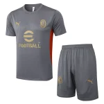 AC Milan Conjunto 2024 2025 Gris - AC Milan Barata | camisetafutbolshop