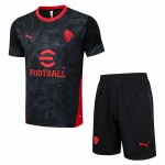 AC Milan Conjunto 2025 2026 Negro - AC Milan Barata | camisetafutbolshop