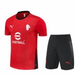 AC Milan Conjunto 2025 2026 Rojo - AC Milan Barata | camisetafutbolshop