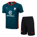 AC Milan Conjunto 2025 2026 Verde - AC Milan Barata | camisetafutbolshop