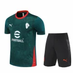 AC Milan Conjunto 2025 2026 Verde - AC Milan Barata | camisetafutbolshop