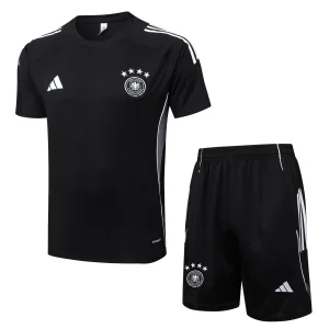 Alemania Conjunto 2025 Negro - Alemania Barata | camisetafutbolshop