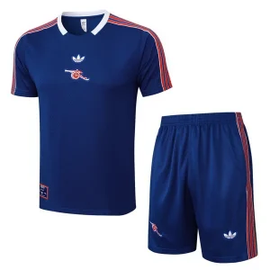Arsenal Conjunto 2025 2026 Azul - Arsenal Barata | camisetafutbolshop