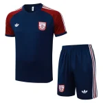 Arsenal Conjunto 2025 2026 Azul - Arsenal Barata | camisetafutbolshop