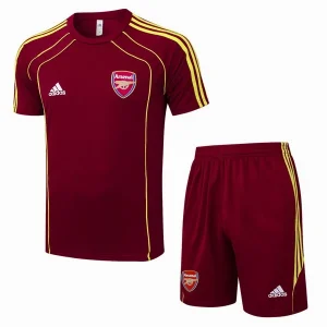Arsenal Conjunto 2025 2026 Amarillo - Arsenal Barata | camisetafutbolshop