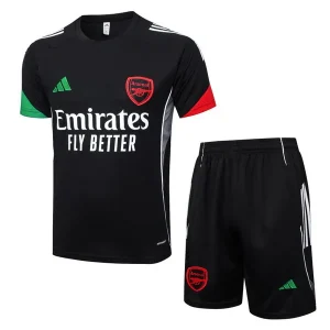 Arsenal Conjunto 2025 2026 Negro - Arsenal Barata | camisetafutbolshop