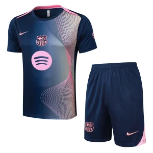 FC Barcelona Conjunto 2025 2026 Azul - FC Barcelona Barata | camisetafutbolshop