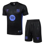 FC Barcelona Conjunto 2025 2026 Negro - FC Barcelona Barata | camisetafutbolshop