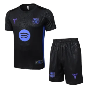 FC Barcelona Conjunto 2025 2026 Negro - FC Barcelona Barata | camisetafutbolshop