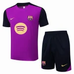 FC Barcelona Conjunto 2025 2026 Púrpura - FC Barcelona Barata | camisetafutbolshop
