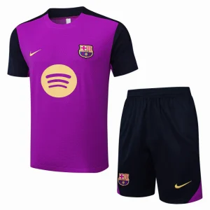 FC Barcelona Conjunto 2025 2026 Púrpura - FC Barcelona Barata | camisetafutbolshop