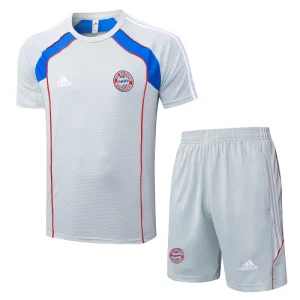 Bayern Múnich Conjunto 2025 2026 Gris - Bayern Múnich Barata | camisetafutbolshop