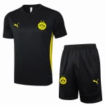 Borussia Dortmund Conjunto 2024 2025 Negro - Borussia Dortmund Barata | camisetafutbolshop