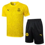 Borussia Dortmund Conjunto 2024 2025 Amarillo - Borussia Dortmund Barata | camisetafutbolshop
