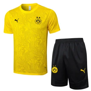 Borussia Dortmund Conjunto 2024 2025 Amarillo - Borussia Dortmund Barata | camisetafutbolshop