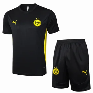 Borussia Dortmund Conjunto 2024 2025 Negro - Borussia Dortmund Barata | camisetafutbolshop