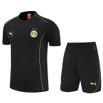 Borussia Dortmund Conjunto 2025 2026 Negro - Borussia Dortmund Barata | camisetafutbolshop