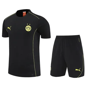 Borussia Dortmund Conjunto 2025 2026 Negro - Borussia Dortmund Barata | camisetafutbolshop