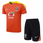 Brasil Conjunto 2026 Naranja - Brasil Barata | camisetafutbolshop
