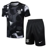 Corinthians Paulista Conjunto 2025 2026 Negro - Corinthians Paulista 2026 | camisetafutbolshop