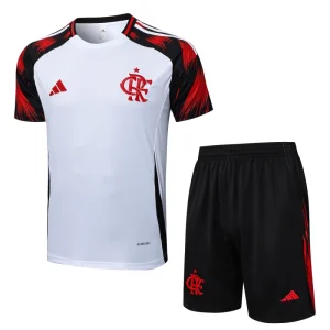 Flamengo Conjunto 2025 2026 Blanco - Flamengo Barata | camisetafutbolshop