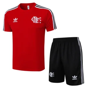 Flamengo Conjunto 2025 2026 Rojo - Flamengo Barata | camisetafutbolshop