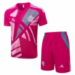 Flamengo Conjunto 2025 2026 Rosa - Flamengo Barata | camisetafutbolshop