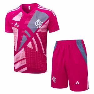Flamengo Conjunto 2025 2026 Rosa - Flamengo Barata | camisetafutbolshop
