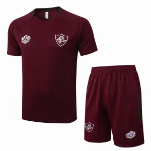 Fluminense Conjunto 2025 2026 Rojo - Fluminense Barata | camisetafutbolshop