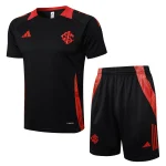 SC Internacional Conjunto 2025 2026 Negro - Sc Internacional 2026 | camisetafutbolshop