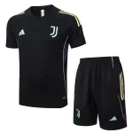 Juventus Conjunto 2025 2026 Negro - Equipación Juventus | camisetafutbolshop