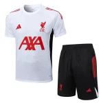 Liverpool Conjunto 2025 2026 Blanco - Liverpool Barata | camisetafutbolshop