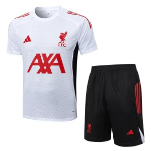Liverpool Conjunto 2025 2026 Blanco - Liverpool Barata | camisetafutbolshop