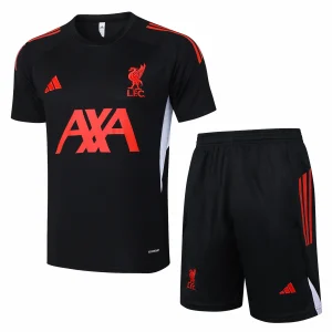 Liverpool Conjunto 2025 2026 Negro - Liverpool Barata | camisetafutbolshop