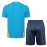 Manchester City Conjunto 2024 2025 Azul - Manchester City Barata | camisetafutbolshop