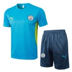 Manchester City Conjunto 2024 2025 Azul - Manchester City Barata | camisetafutbolshop