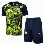 Manchester City Conjunto 2024 2025 Verde - Manchester City Barata | camisetafutbolshop