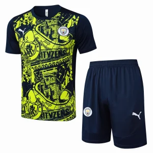 Manchester City Conjunto 2024 2025 Verde - Manchester City Barata | camisetafutbolshop
