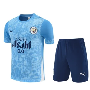 Manchester City Conjunto 2025 2026 Azul - Manchester City Barata | camisetafutbolshop