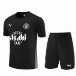 Manchester City Conjunto 2025 2026 Negro - Manchester City Barata | camisetafutbolshop